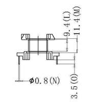 GC-PQ3211/PQ3220立式(6+6PIN)