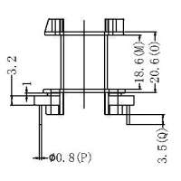 GC-PQ3214/PQ3230立式(6+6PIN)