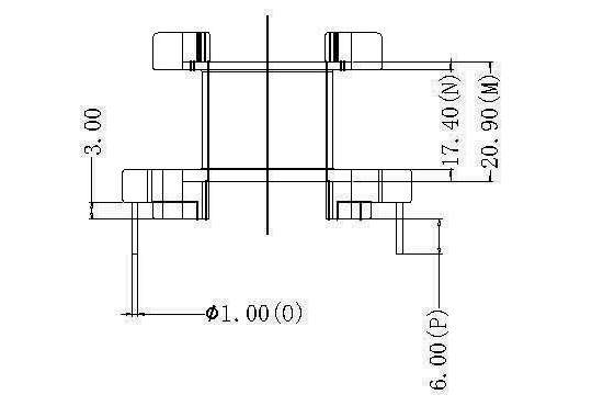 GC-PQ5011/PQ5035立式(6+4PIN)