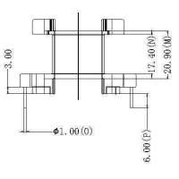 GC-PQ5011/PQ5035立式(6+4PIN)