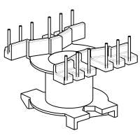 SR-PQ-3225-1/PQ-32立式单槽(6+6)PIN