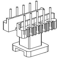 SR-EI-2203/EI-22立式单槽(5+5)PIN