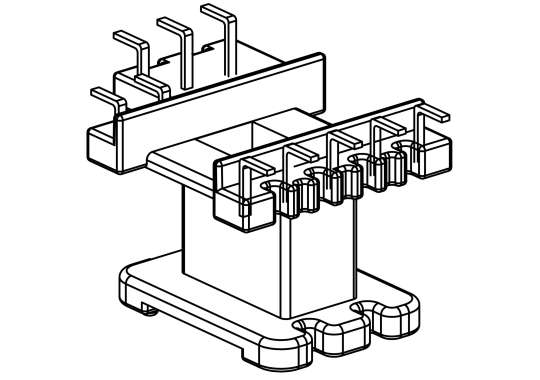 SR-EI-1919/EI-19立式5+2+3)PIN