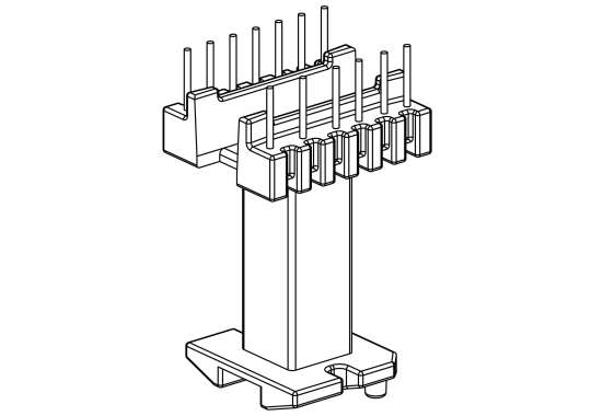 SR-EL-1906/EL-19立式单槽(6+7)PIN