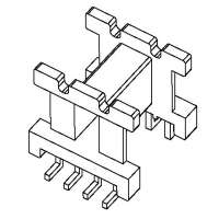 JS-1303-2/EE13卧式(4+4PIN)贴片