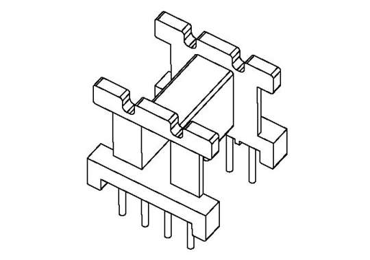 JS-1336/EE13卧式(4+4PIN)