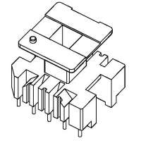 JS-2534/EE25立式(5+5PIN)档台加高