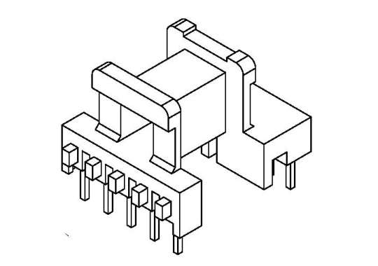 ZS-1642 卧式EE-16(5+4)PIN