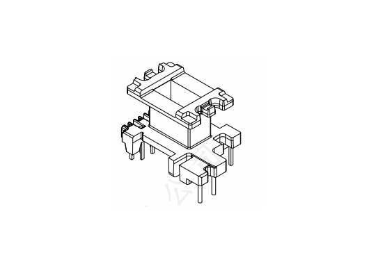 EI-1931  立式5+1+2PIN图2