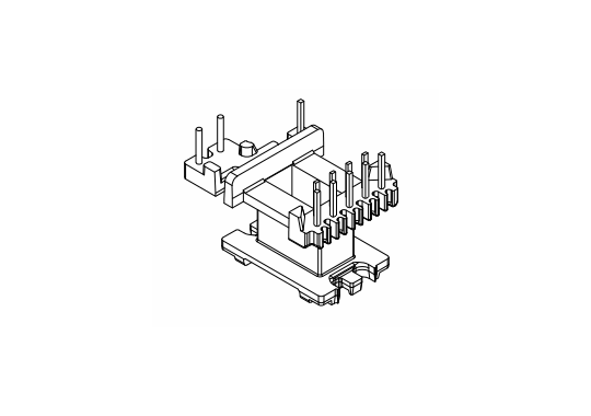 EI-1931  立式5+1+2PIN