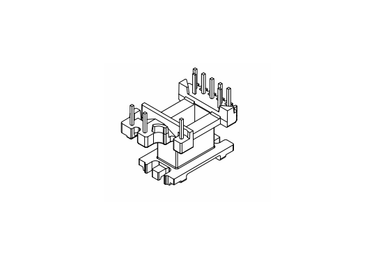 EI-1409  立式5+2+2PIN图2