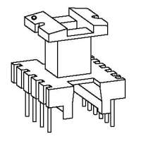 JS-1928 EE19立式(6+4PIN)中孔改小