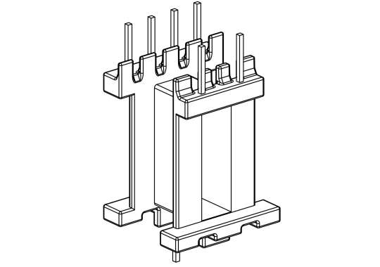 SR-EE-1519/EE-15立式(4+2+1)PIN