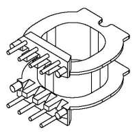 XHY-ATQ-2516F/ATQ25卧式(4+4PIN)