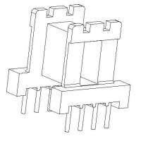 XHY-EE-1303/EE13卧式(4+4PIN)