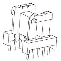 XHY-EE-1304/EE13卧式(5+5PIN)