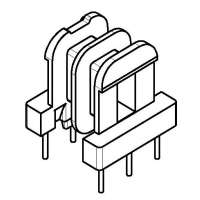 XHY-EE-1307/EE13卧式(3+3PIN)