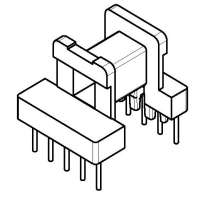 XHY-EE-1608/EE16卧式(5+5PIN)