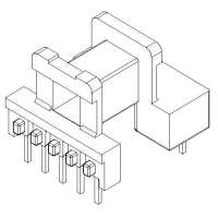 XHY-EE-1608-8/EE16卧式(5+2PIN)