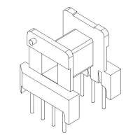 XHY-EE-1609-1/EE16卧式(4+4PIN)