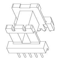 XHY-EE-1611/EE16卧式(5+5PIN)