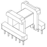 XHY-EE-1616-1/EE16卧式(6+6PIN)