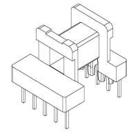 XHY-EE-1629/EE16卧式(5+5PIN)