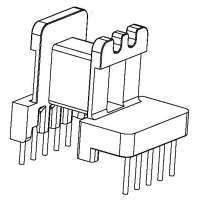 XHY-EE-1655/EE16卧式(5+5PIN)