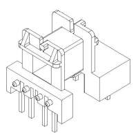 XHY-EE-1717/EE17卧式(4+2PIN)