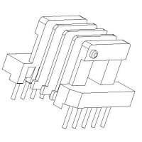 XHY-EE-1918/EE19卧式(5+5PIN)