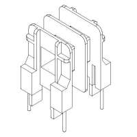 XHY-EE-2502/EE25卧式(2+2PIN)