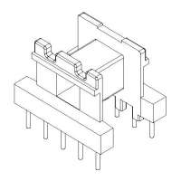 XHY-EE-2519/EE25卧式(5+5PIN)