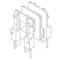 XHY-EE-2525/EE25卧式(2+2PIN)