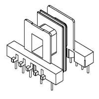 XHY-EE-2813/EE28卧式(5+8PIN)