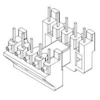 XHY-EF-2030/EF20卧式(5+5PIN)