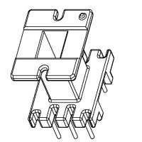 XHY-EI-1603/EI16立式(3+3PIN)