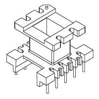 XHY-EI-2801/EI28立式(5+5PIN)