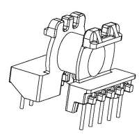 XHY-ER-1901/ER19卧式(5+2PIN)