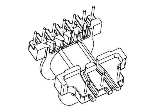 XHY-ER-2508/ER25卧式(7+3PIN)