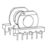 XHY-ER-2812-1/ER28卧式(6+6PIN)