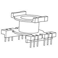 XHY-POT-3318/POT33立式(6+6PIN)