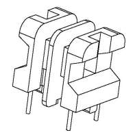 XHY-UU-9.8/UU9.8卧式(2+2PIN)