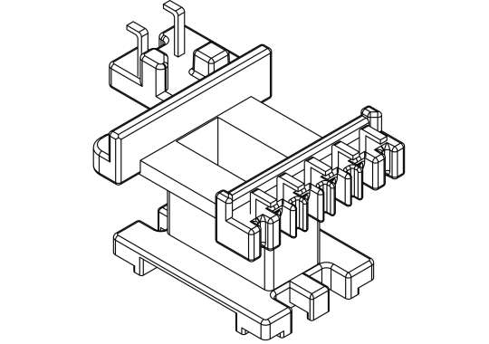 SR-EI-1707-3/EI-17立式单槽(5+2)PIN