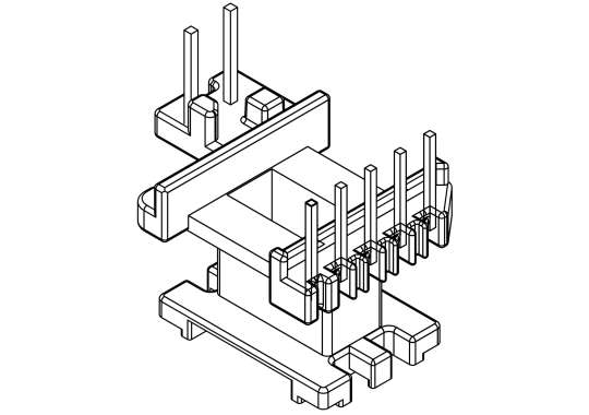 SR-EI-1707-2/EI-17立式单槽(5+2)PIN