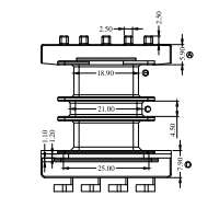 EFD-41/EFD-4105(5+4PIN)