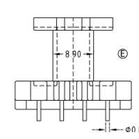 EI-25/EI-2505-1(4+4PIN)