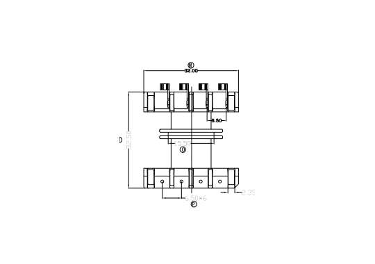 ETD-34/ETD-3401(4+4PIN)