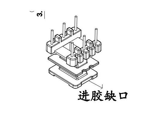 WH-EE13-H2S立式胶木双槽3+3