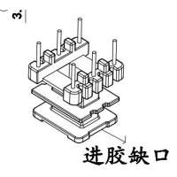 WH-EE13-H2S立式胶木双槽3+3