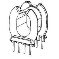 YX-ATQ1801/ATQ18卧式(4+4PIN)